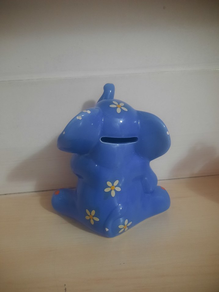 Renkli Mavi Fil Biblo - Görsel 2