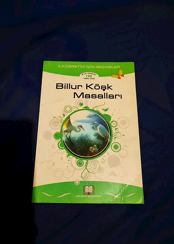 Billur Köşk Masalları - İlköğretim Kitabı