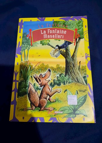 La Fontaine Masalları Çocuk Kitabı