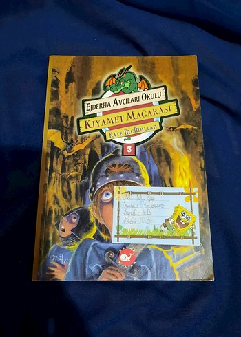 Ejderha Avcıları Okulu - Kıyamet Mağarası