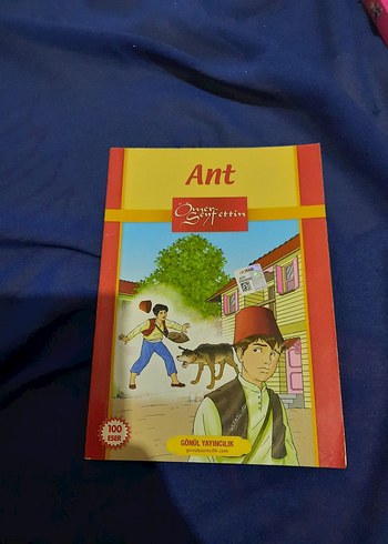 Ömer Seyfettin Ant Çocuk Kitabı