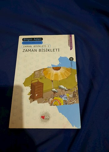 Bilgin Adal'dan Zaman Bisikleti Kitabı