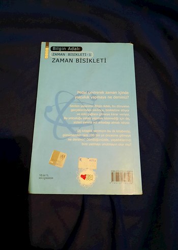 Bilgin Adal'dan Zaman Bisikleti Kitabı - Görsel 2