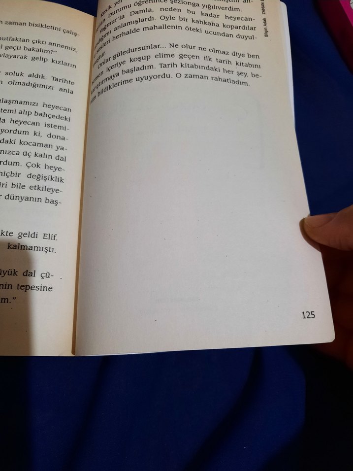 Bilgin Adal'dan Zaman Bisikleti Kitabı - Görsel 3