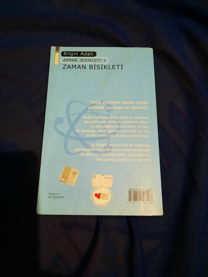 Bilgin Adal'dan Zaman Bisikleti Kitabı - Görsel 2