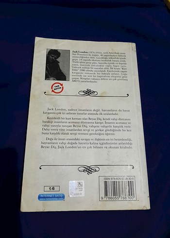 Beyaz Diş - Jack London - Görsel 2