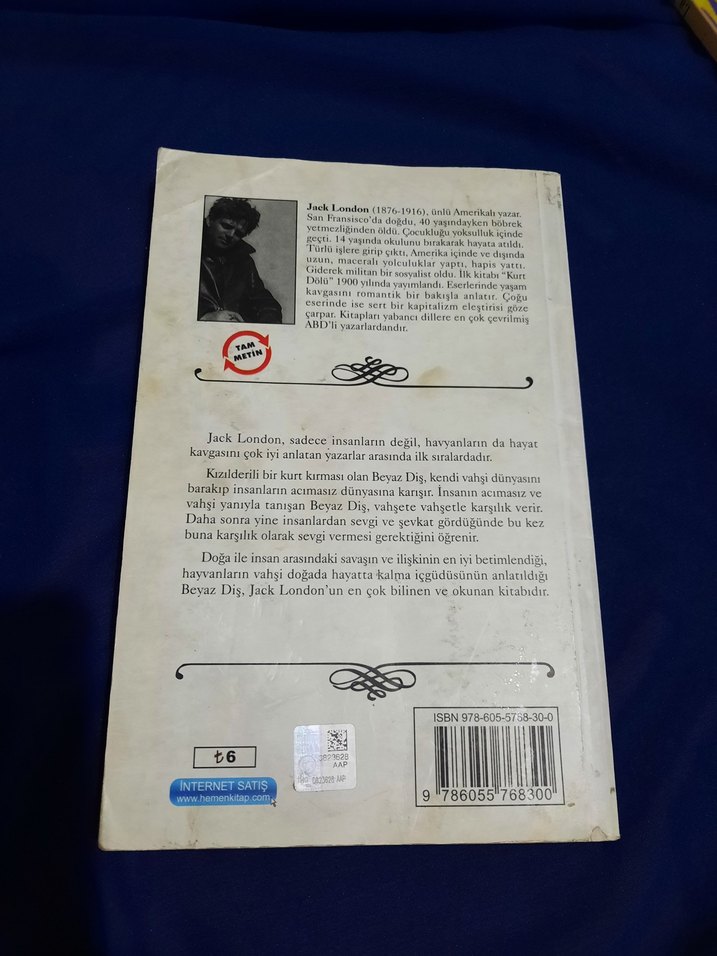 Beyaz Diş - Jack London - Görsel 2