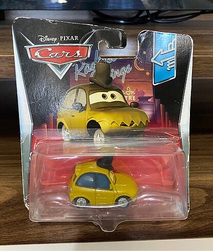 Disney pixar cars flea bugs life