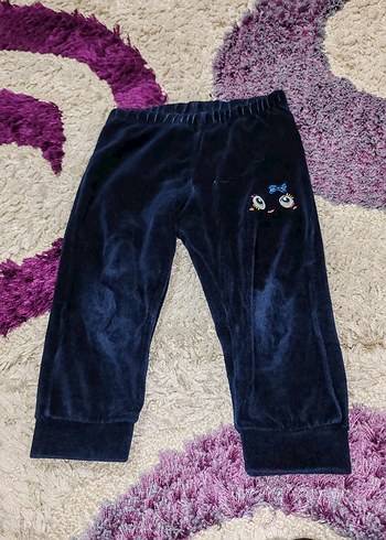 Renkli Kız Çocuk Taytları, Esnek Bel - Görsel 2