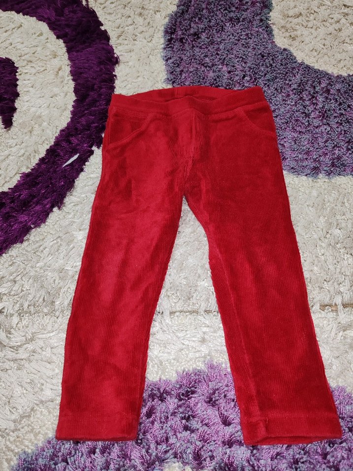 Renkli Kız Çocuk Taytları, Esnek Bel - Görsel 4