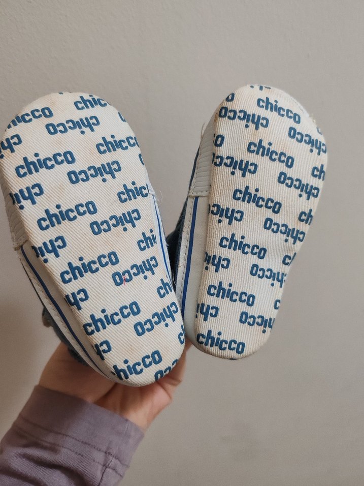 Erkek Çocuk Kot Kumaşlı Mavi Spor Ayakkabı - Görsel 2