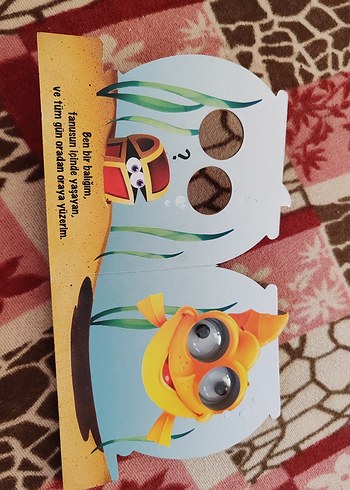 Pörtlek Gözlü Balık Çocuk Kitabı - Görsel 2