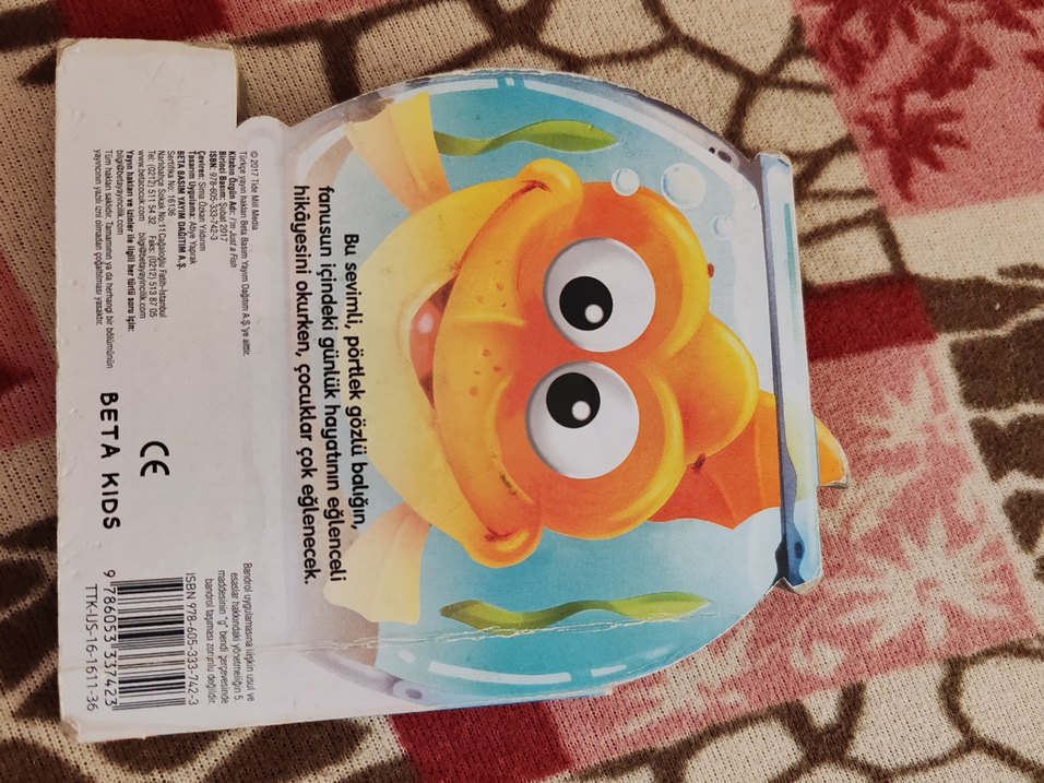 Pörtlek Gözlü Balık Çocuk Kitabı - Görsel 3