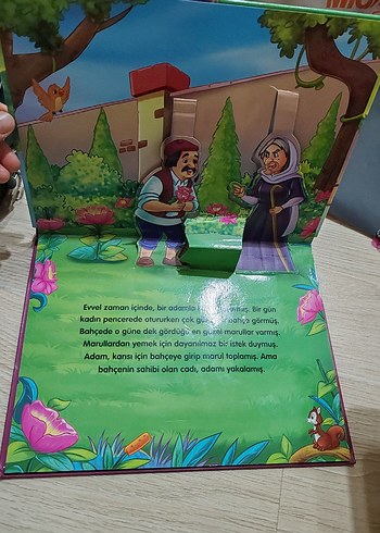 Rapunzel Masal Kitabı üç boyutlu - Görsel 2