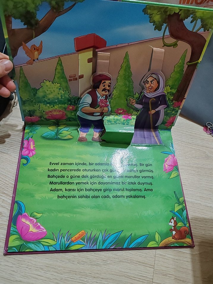 Rapunzel Masal Kitabı üç boyutlu - Görsel 2