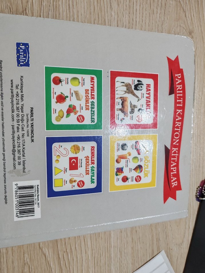 Resimli Yaşama Merhaba Eğitim kitabı - Görsel 4