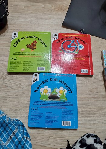 Hareketli sayfalı eğitici kitap - Görsel 3