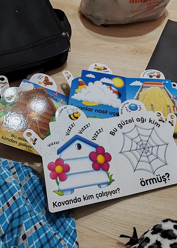 Hareketli sayfalı eğitici kitap - Görsel 2