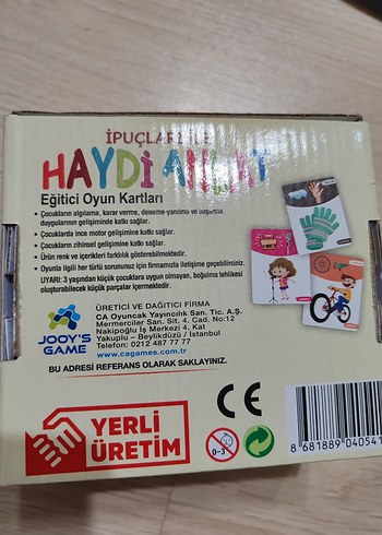 İpuçları ile Haydi Anlat Eğitici Oyun - Görsel 2