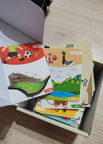 İpuçları ile Haydi Anlat Eğitici Oyun - Görsel 3