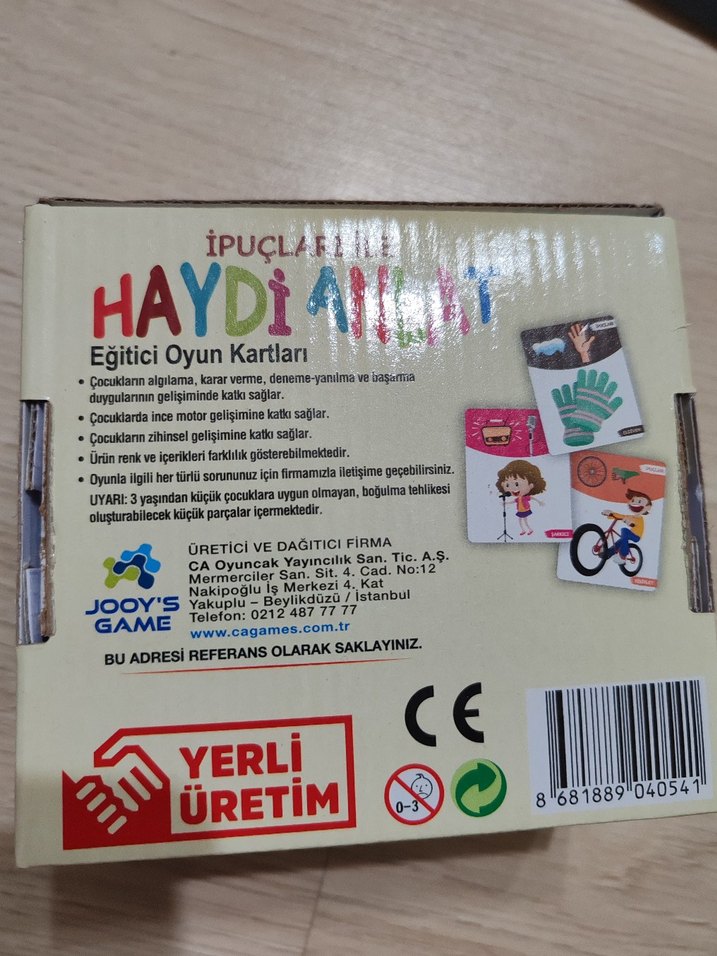 İpuçları ile Haydi Anlat Eğitici Oyun - Görsel 2