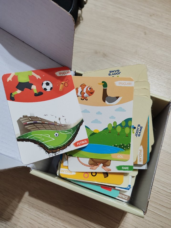 İpuçları ile Haydi Anlat Eğitici Oyun - Görsel 3