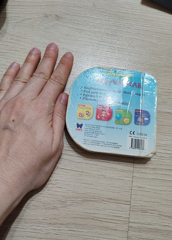 İlk Kitaplarım: Hayvanlar - Görsel 4