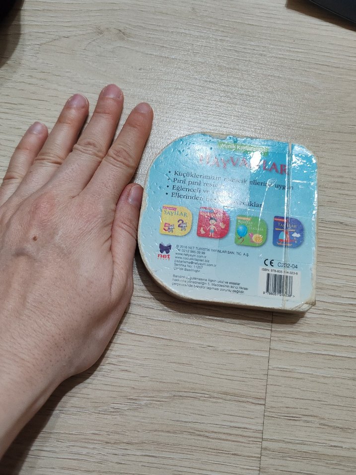 İlk Kitaplarım: Hayvanlar - Görsel 4