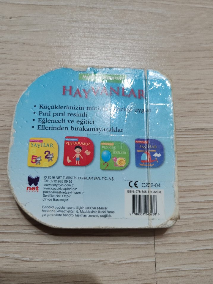 İlk Kitaplarım: Hayvanlar - Görsel 3