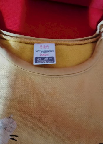 Kız Çocuk Bej Uzun Kollu Sweatshirt - Görsel 5