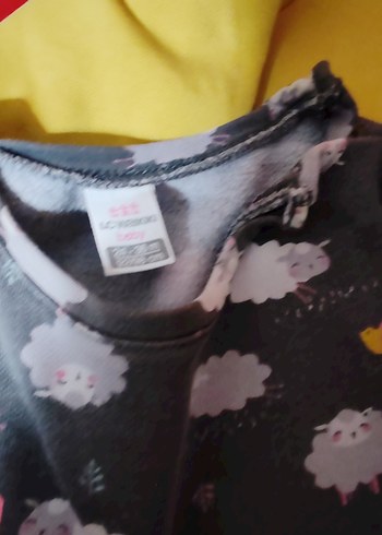 Kız Çocuk Bej Uzun Kollu Sweatshirt - Görsel 4