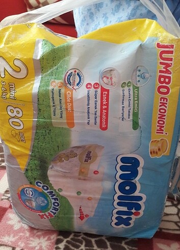 Molfix 2 numara 63 adet