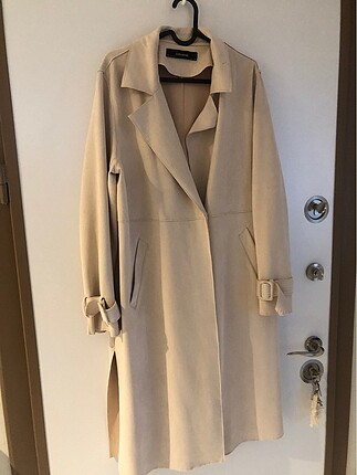 Zara suet trenckot