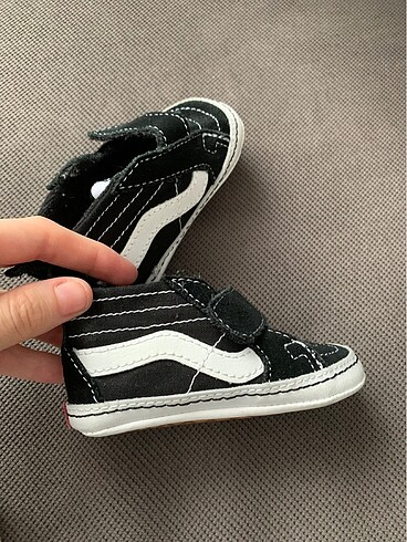 Vans bebek ayakkabı