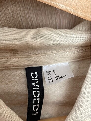 s Beden H&M Crop sweat