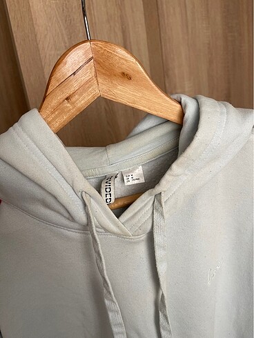 H&M H&M polarlı sweat