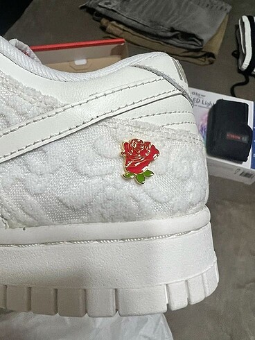 38 Beden beyaz Renk Nike Dunk Low You Deserve Flower