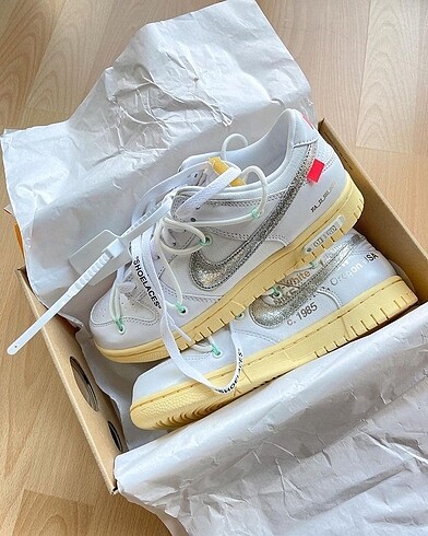 Nike dunk spor ayakkabı