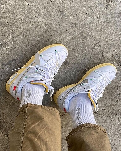 37,5 Beden Nike dunk spor ayakkabı
