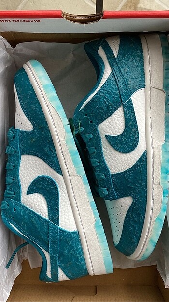 39 Beden Nike dunk spor ayakkabı