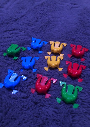 Renkli Çocuk Puzzle Parçaları - Görsel 2