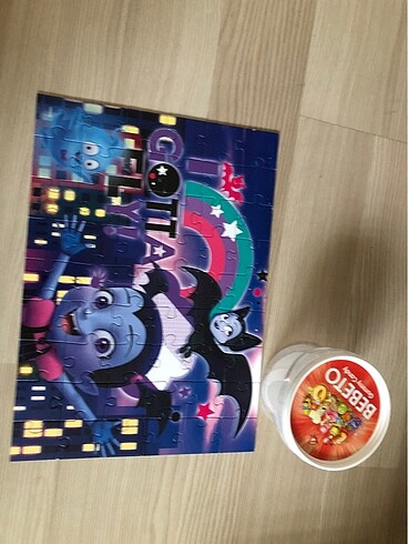 Walt Disney World Puzzle eksiksiz kutusuz