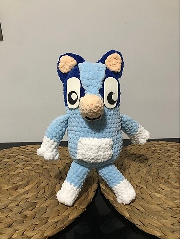 Bluey amigurumi