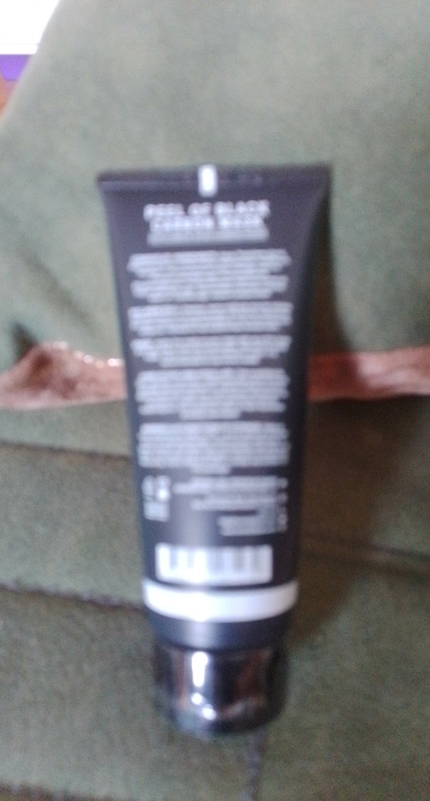 Homny Soyulabilir Siyah Karbon Maske 100 ml - Görsel 2