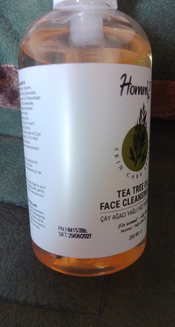 Homny Soyulabilir Siyah Karbon Maske 100 ml - Görsel 5