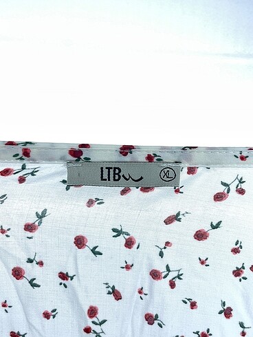 xl Beden beyaz Renk LTB Bluz %70 İndirimli.