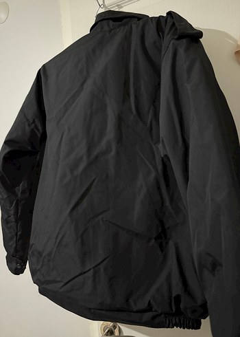 Siyah Düğmeli Erkek Midi Ceket - Görsel 3