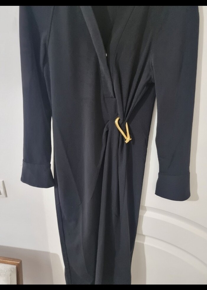 Uzun elbise - Görsel 4