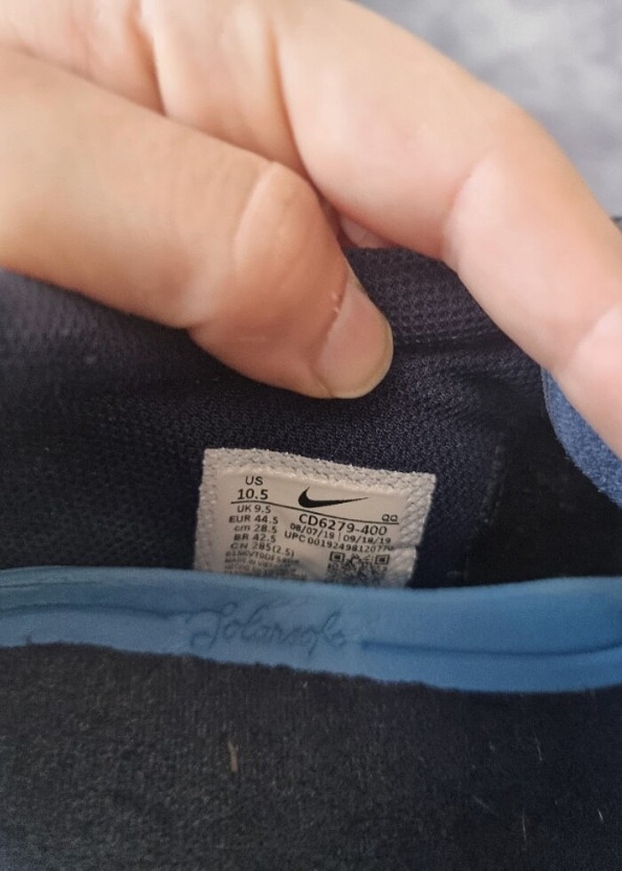 Nike erkek  ayakkabı  - Görsel 5