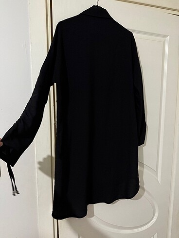 Yarı şeffaf tunik - Görsel 8